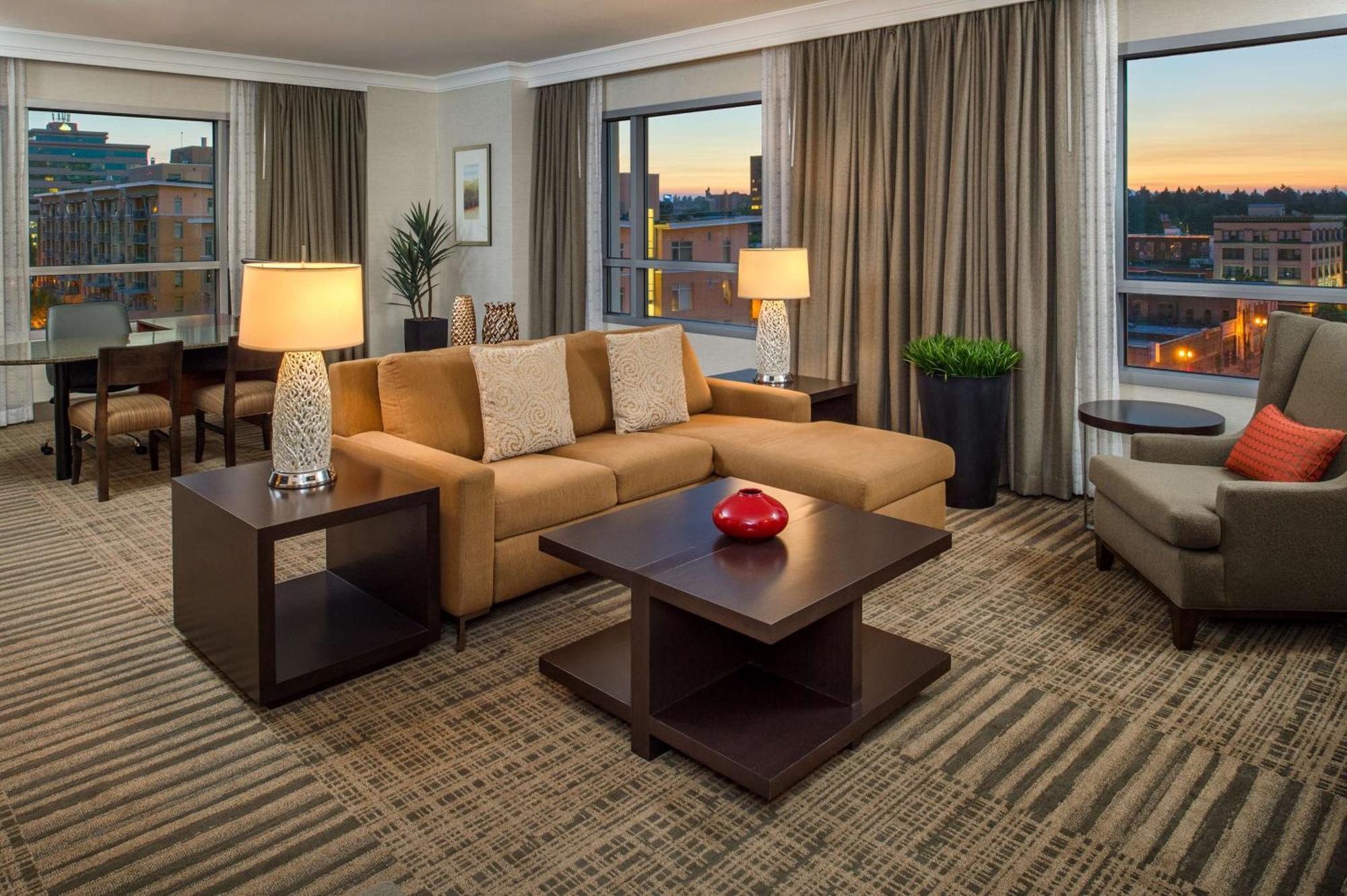Hilton Vancouver Washington Luaran gambar