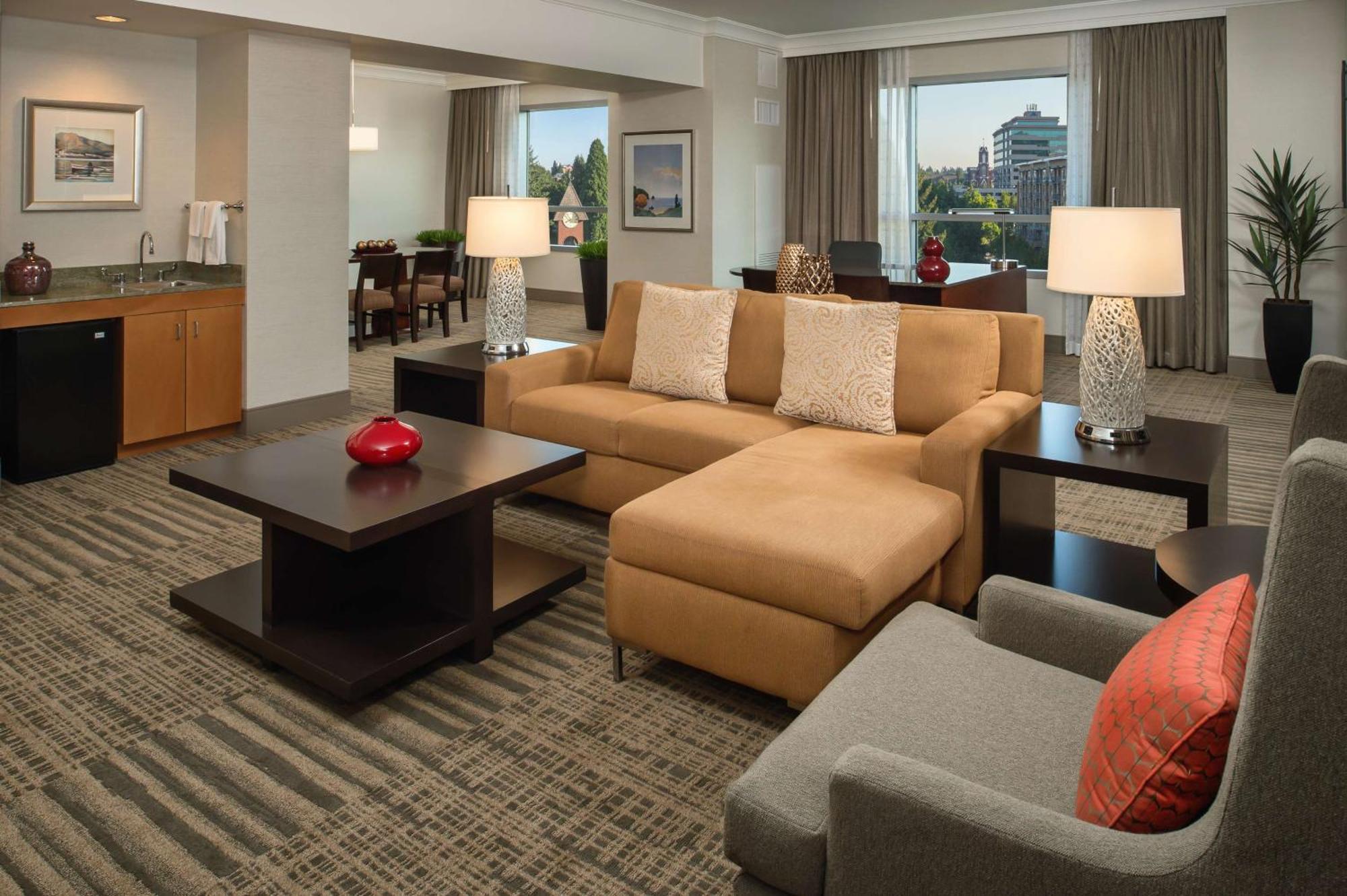 Hilton Vancouver Washington Luaran gambar