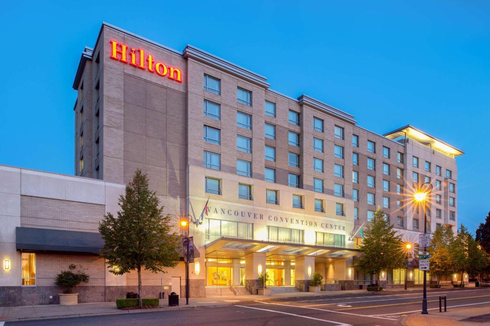 Hilton Vancouver Washington Luaran gambar