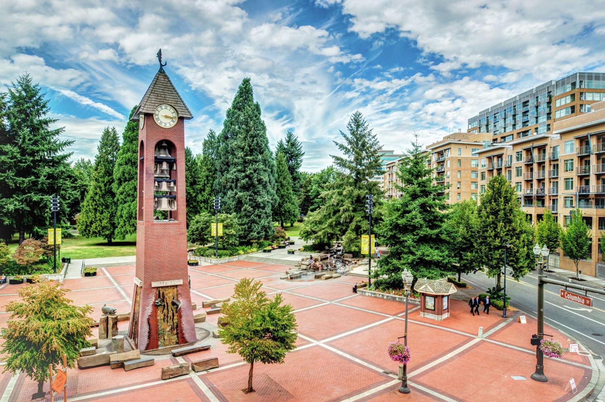 Hilton Vancouver Washington Luaran gambar