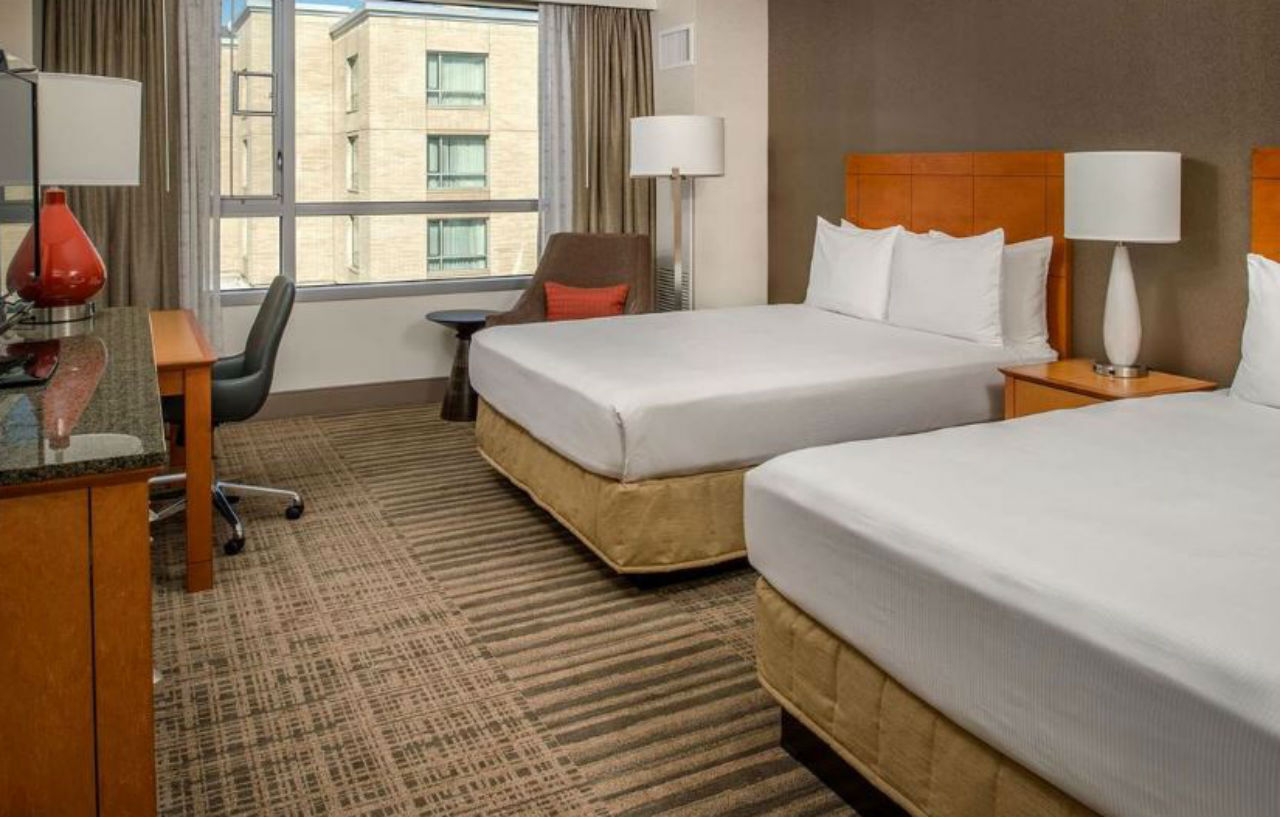 Hilton Vancouver Washington Luaran gambar